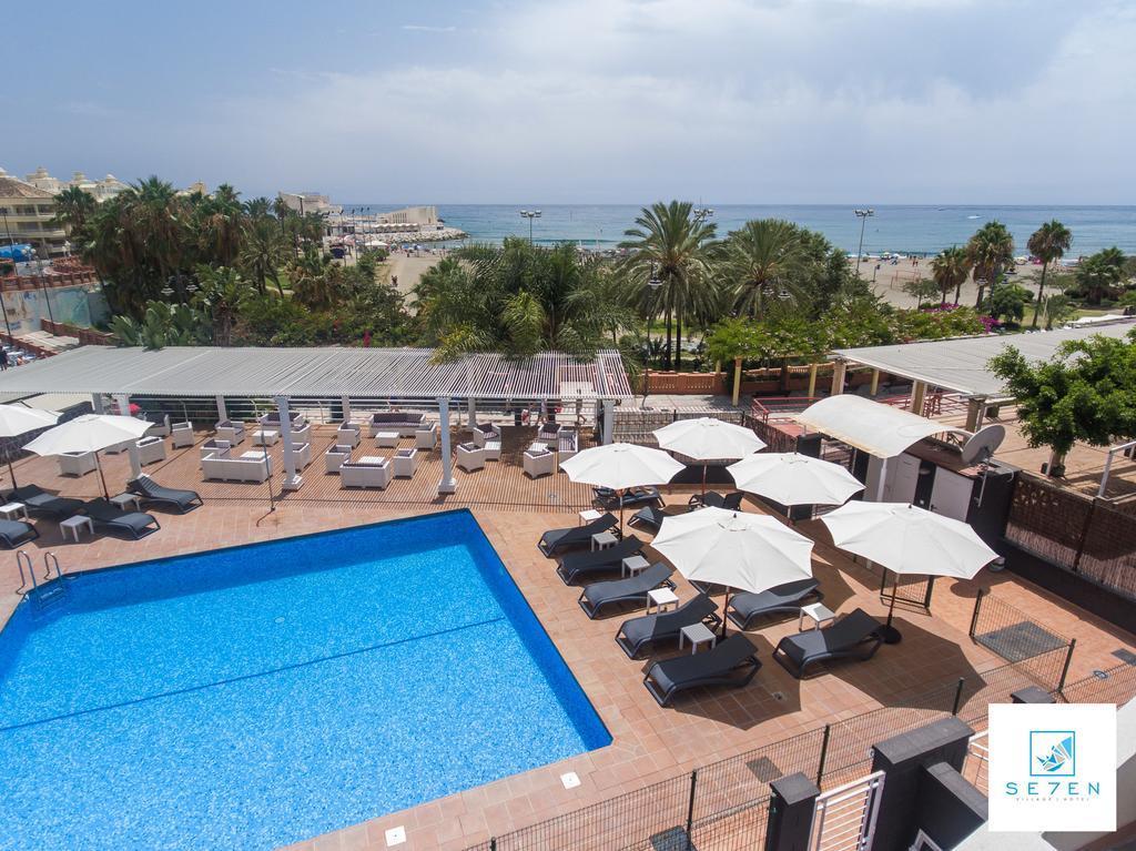 Apartamentos Seven Village Benalmádena Exterior photo